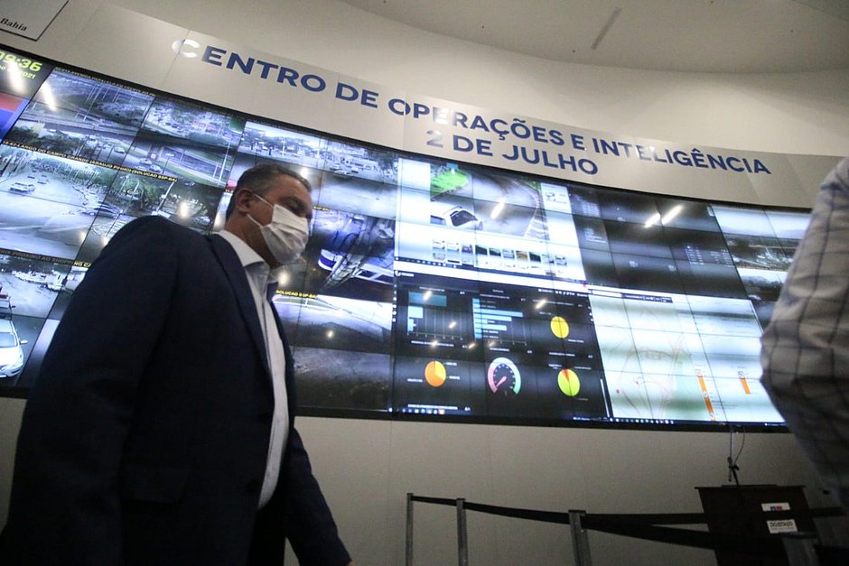 Bahia tem menor número de casos ativos de covid do ano, diz Rui