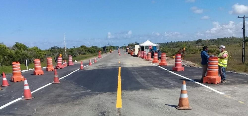 Após 92 dias, cratera na Linha Verde é fechada pela CLN