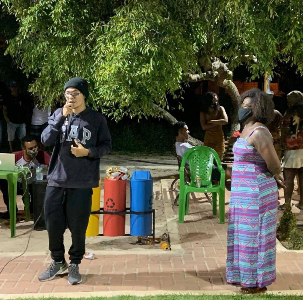 Cevinl realiza Vivência do Movimento Hip Hop na comunidade Olhos d’Água