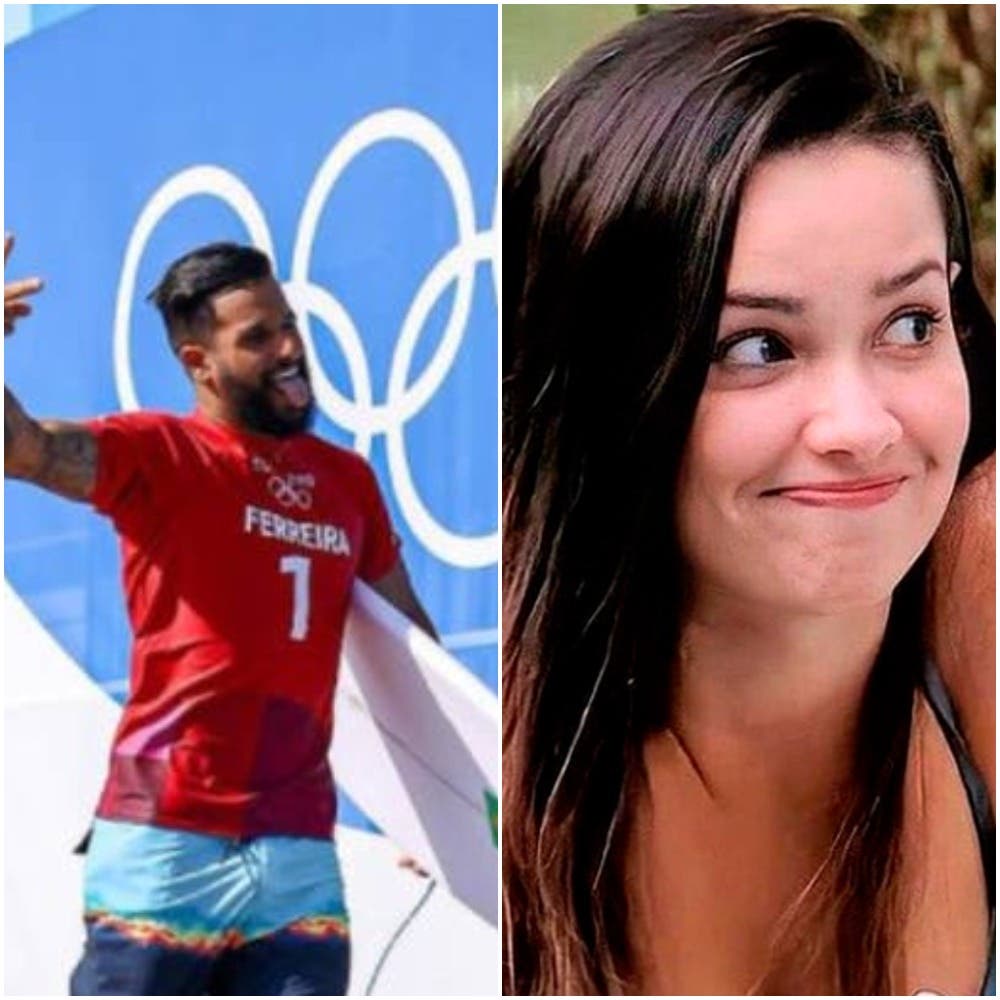Ítalo Ferreira flerta nas redes sociais com Juliette e internet torce por casal 'Italette'