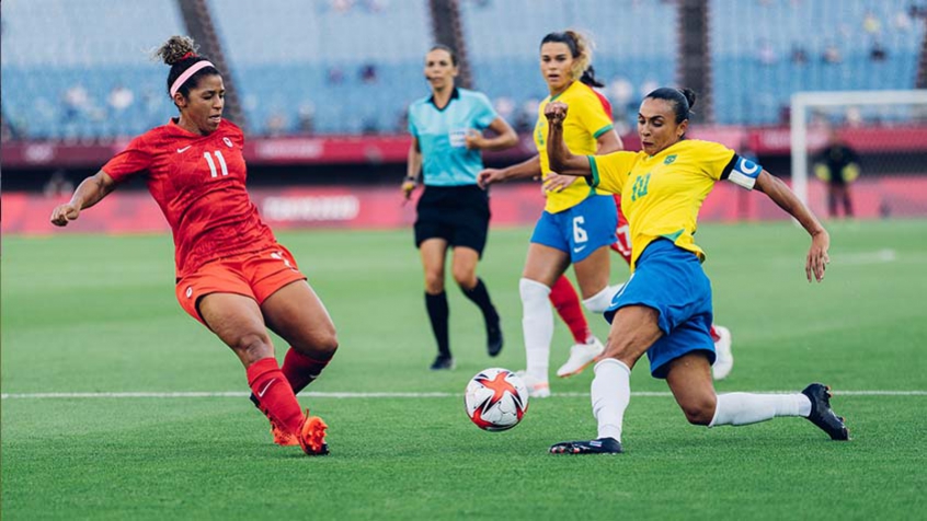 Seleção feminina de futebol perde nos pênaltis e deixa Olimpíada