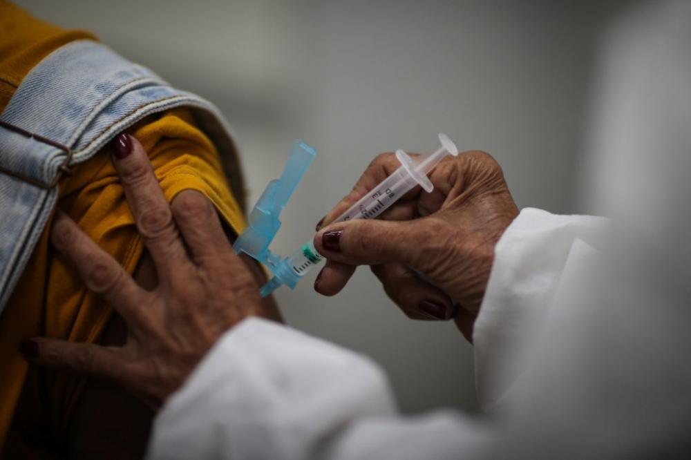Mata de São João vacina contra Covid-19 pessoas com 36 anos