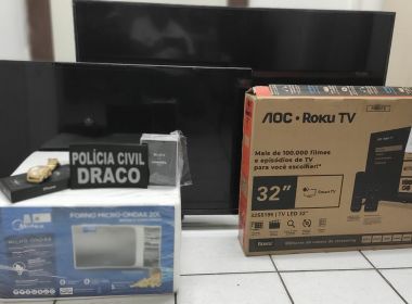 Funcionário de franqueada dos Correios que desviava encomendas é preso em Salvador