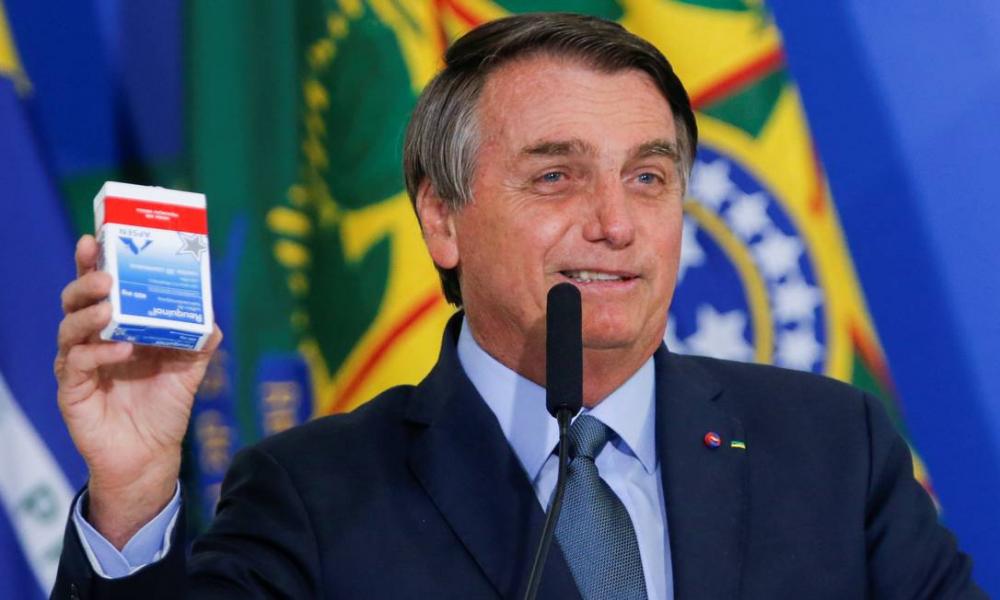 Bolsonaro deve ter punição por kit covid, diz senador