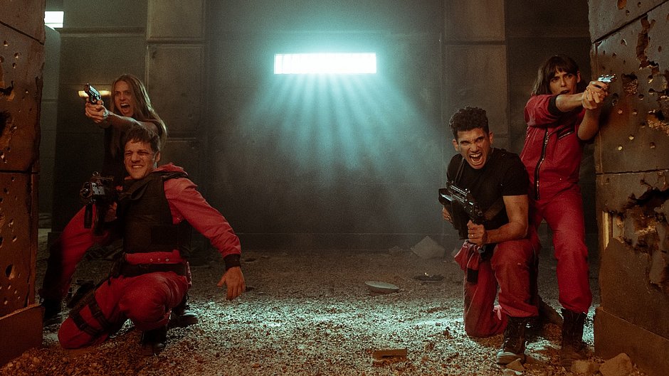 Netflix divulga trailer oficial da 5ª temporada de 'La Casa de Papel'