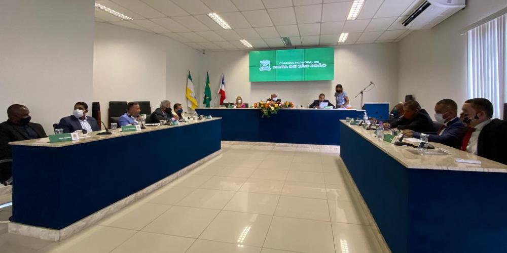 Após recesso, Câmara Matense retoma atividades plenárias nesta terça