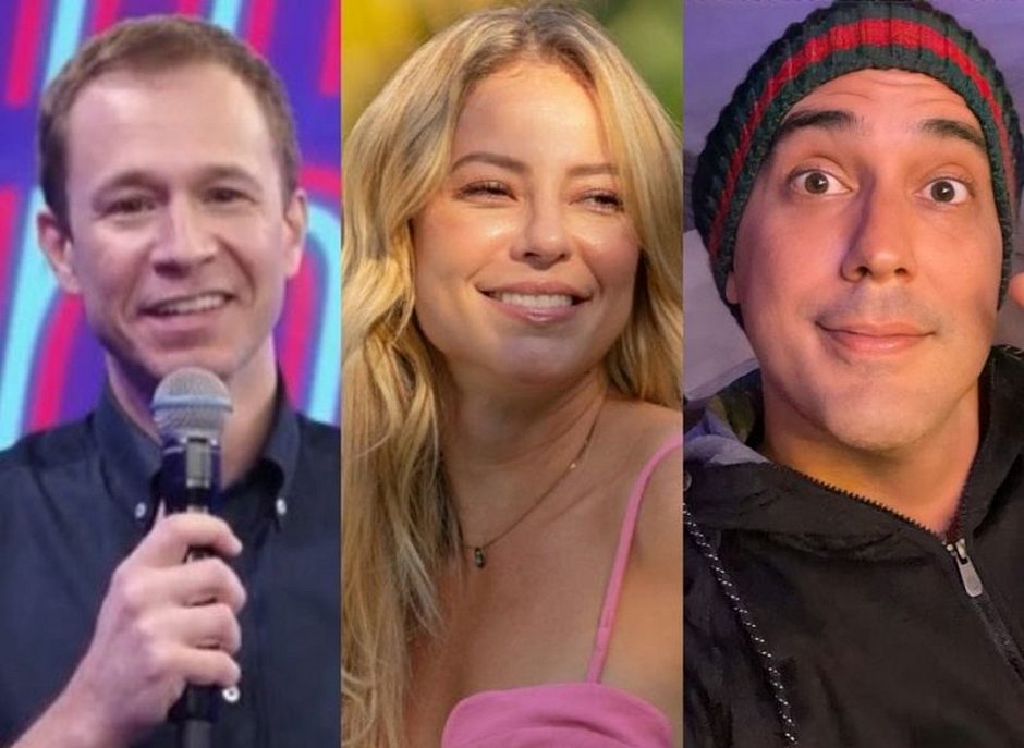Entenda a treta entre Paolla Oliveira, Tiago Leifert e André Marques 