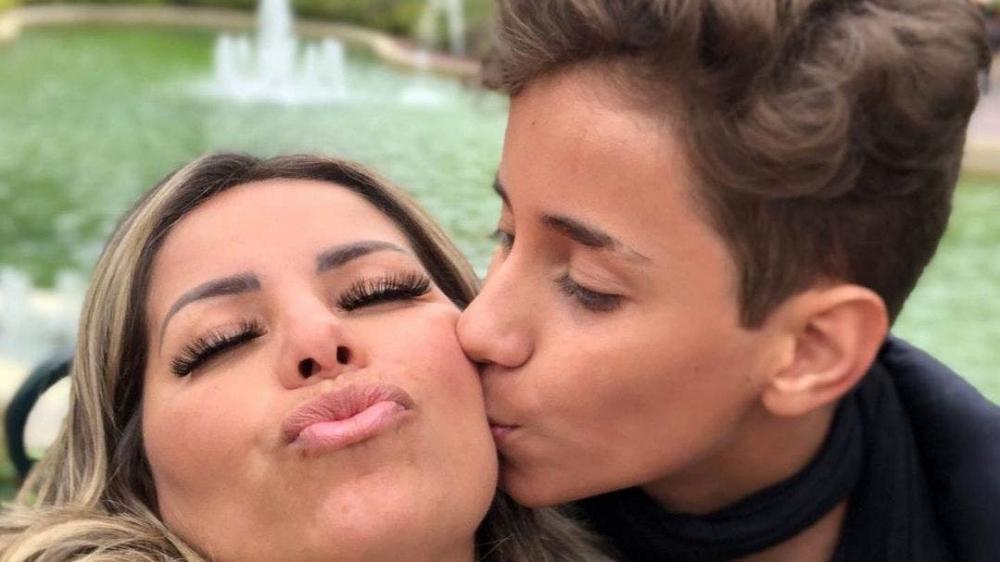Walkyria Santos fala sobre morte do filho de 16 anos: 'a internet está doente'