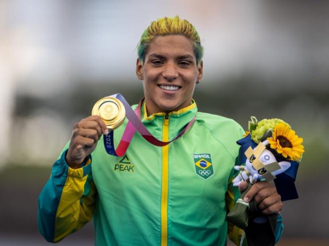 Brasil bate recorde de mulheres medalhistas em Tóquio com Ana Marcela