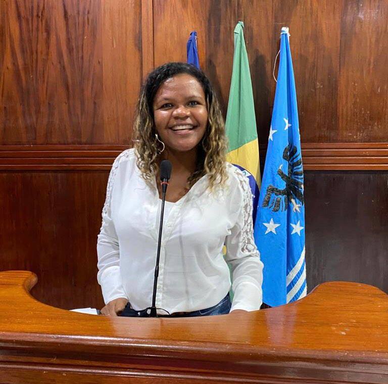 Vereadora Regiane da Saúde fecha apoio ao governo de Alberto Castro