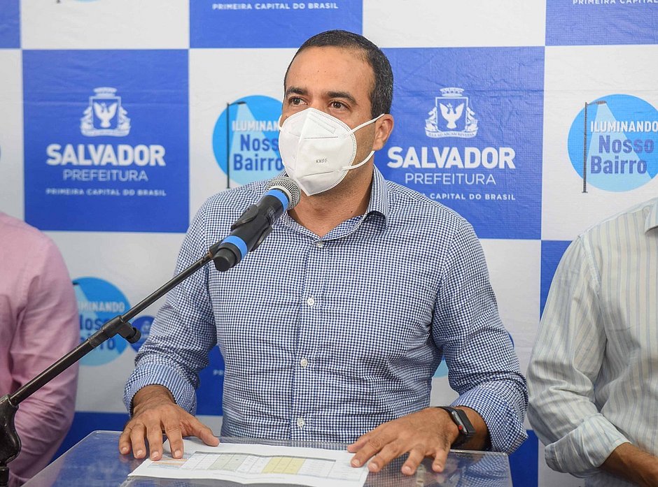  Réveillon em Salvador deve ter 5 dias de festa, diz prefeito