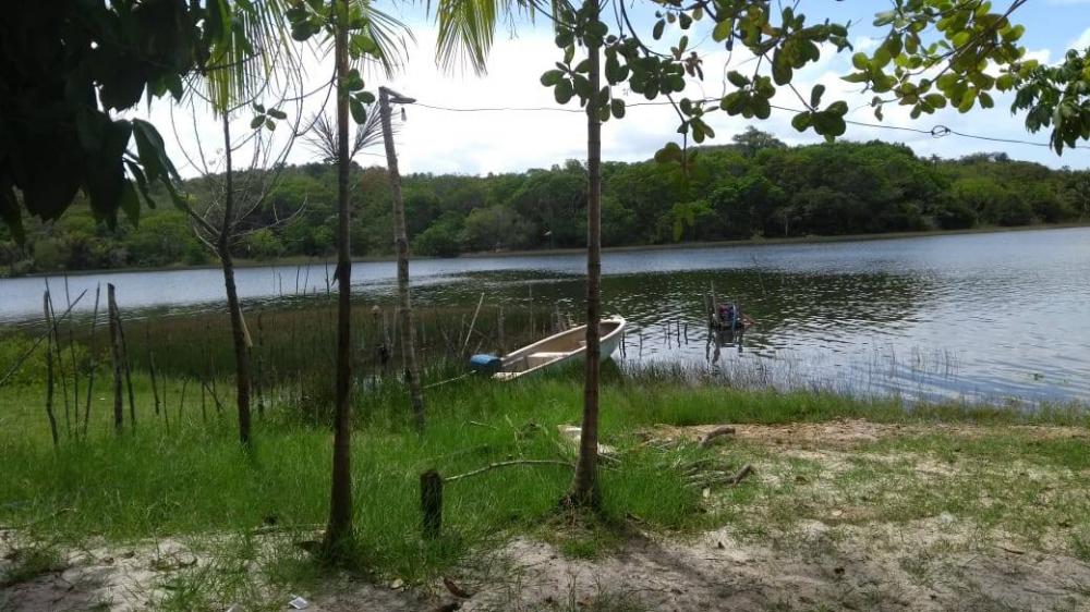 Avô desaparece após tentar salvar neto na Barragem Santa Helena em Dias D'Ávila