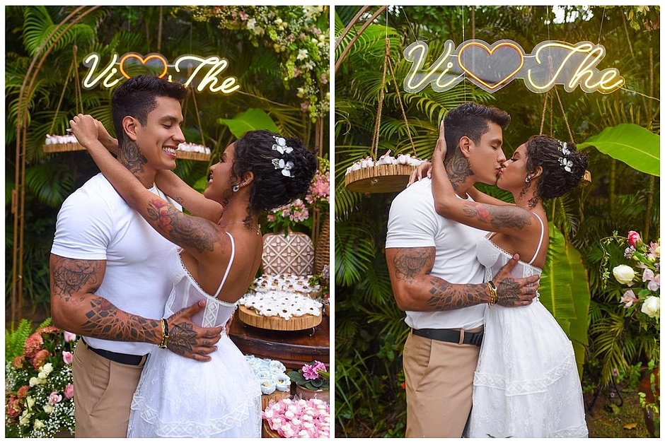 Influencer baiana Sthefane Matos oficializa noivado com Victor Igoh
