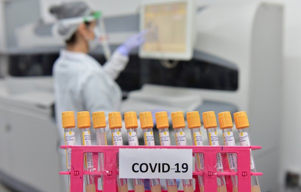 Bahia registra 484 novos casos de Covid-19 e mais um óbito pela doença
