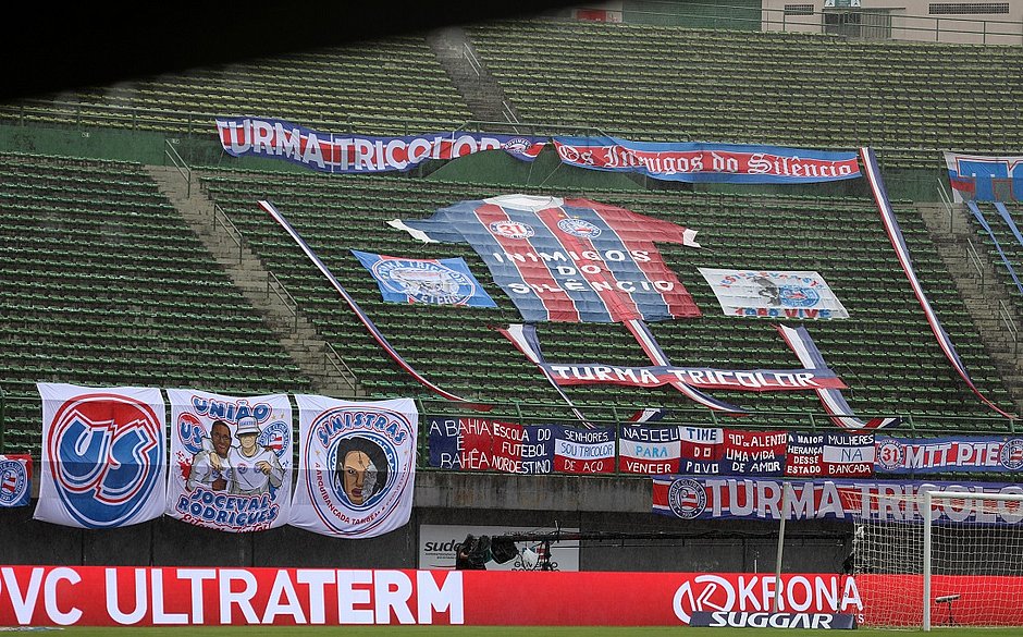Após decisão da CBF, Bahia voltará a ter torcedores no estádio
