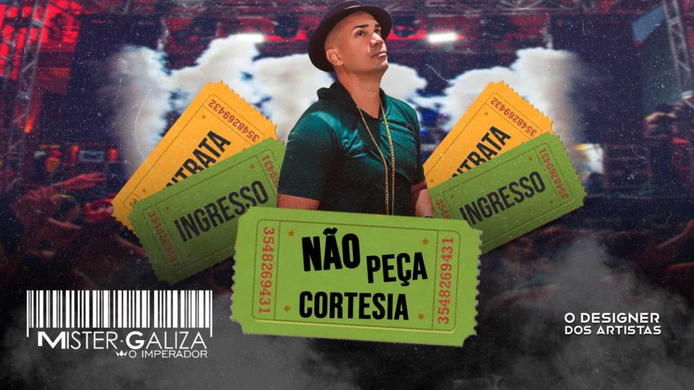 'Não peça cortesia' mais nova música de Mr Galiza é lançada hoje