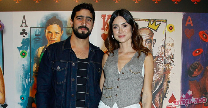 Thaila Ayala anuncia que está grávida do primeiro filho com Renato Goés