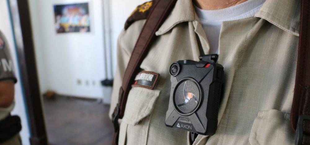 SSP inicia testes com 20 câmeras acopladas em fardas de policiais: 