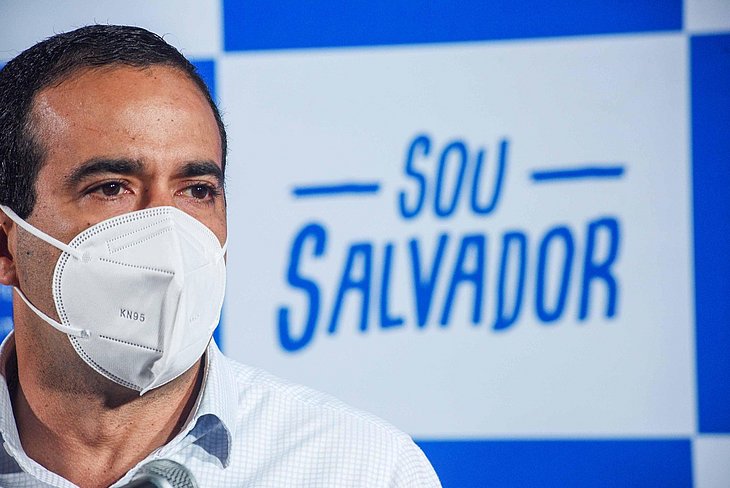 Com chegada de seringas e vacinas, prefeito de Salvador diz que finaliza vacinação até 18 anos no sábado