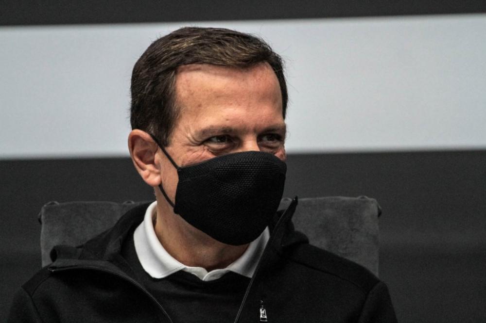Doria diz que uso de máscaras em SP seguirá obrigatório até o fim do ano