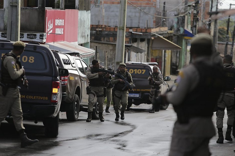 Após tiroteios, Polícia Militar ocupa Valéria por tempo indeterminado