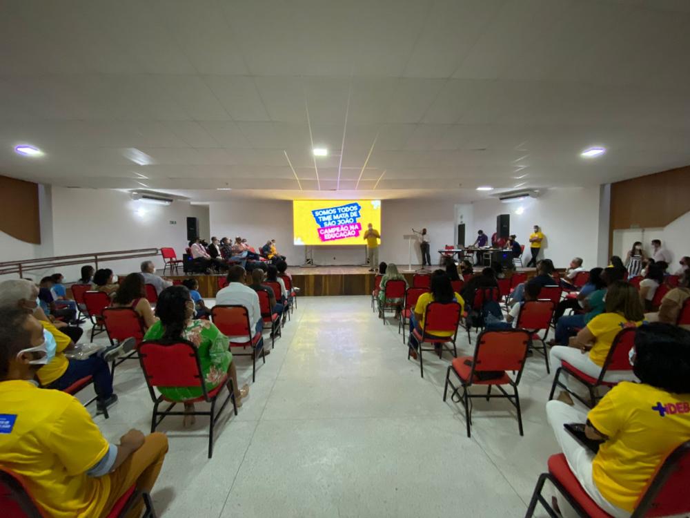 Programa +IDEB é lançado com foco no estímulo e motivação ao aprendizado em Mata de São João