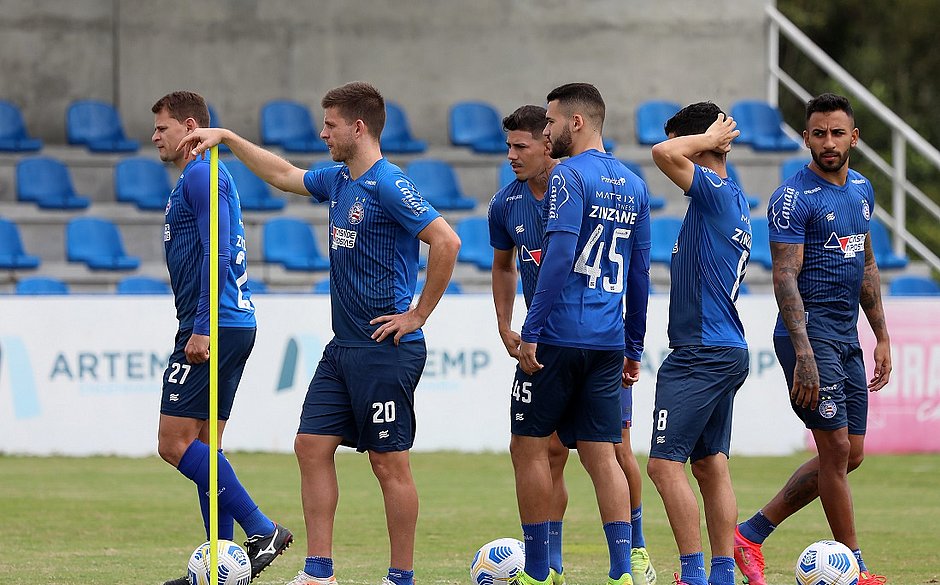 Com dois jogos fora, Bahia terá que buscar recuperação longe de casa
