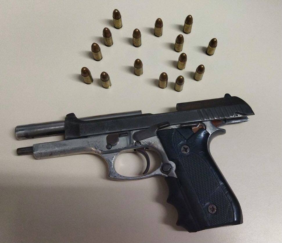Homem é preso por porte ilegal de arma em Mata de São João