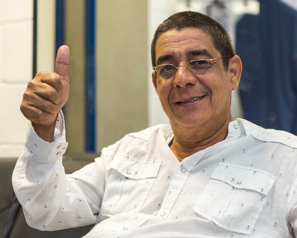 Zeca Pagodinho recebe alta e comemora: ‘venci a covid-19”