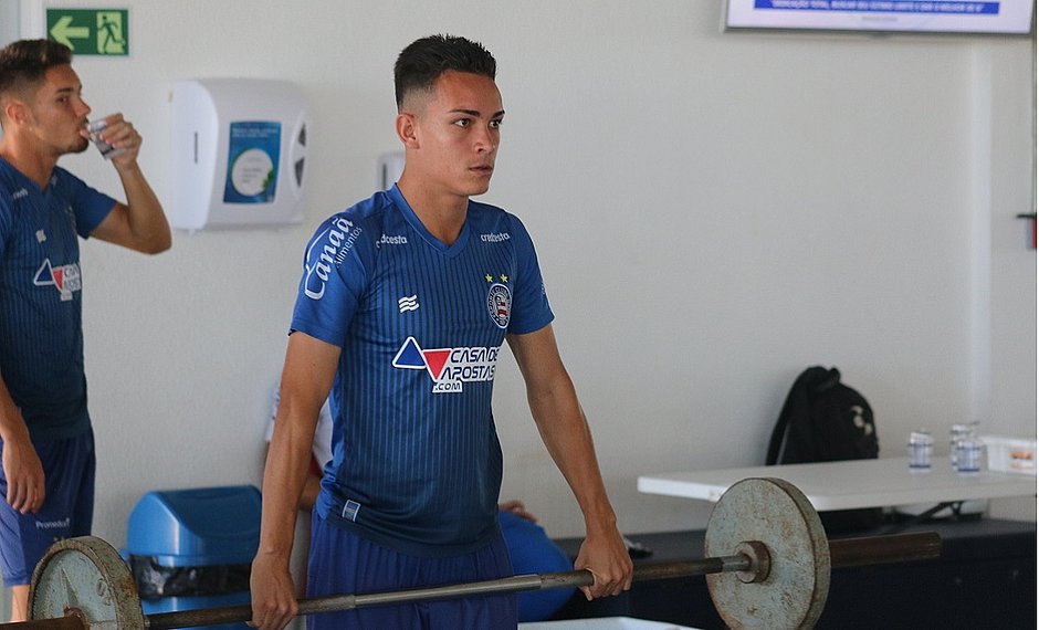 Joia da base será a novidade do Bahia contra o Grêmio