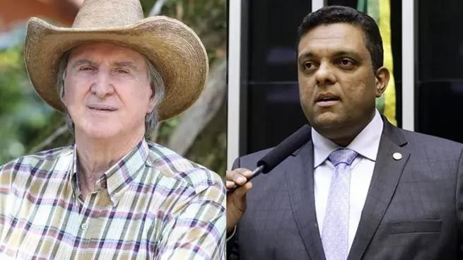 Sérgio Reis e Otoni de Paula são alvo de operação da PF autorizada por Moraes