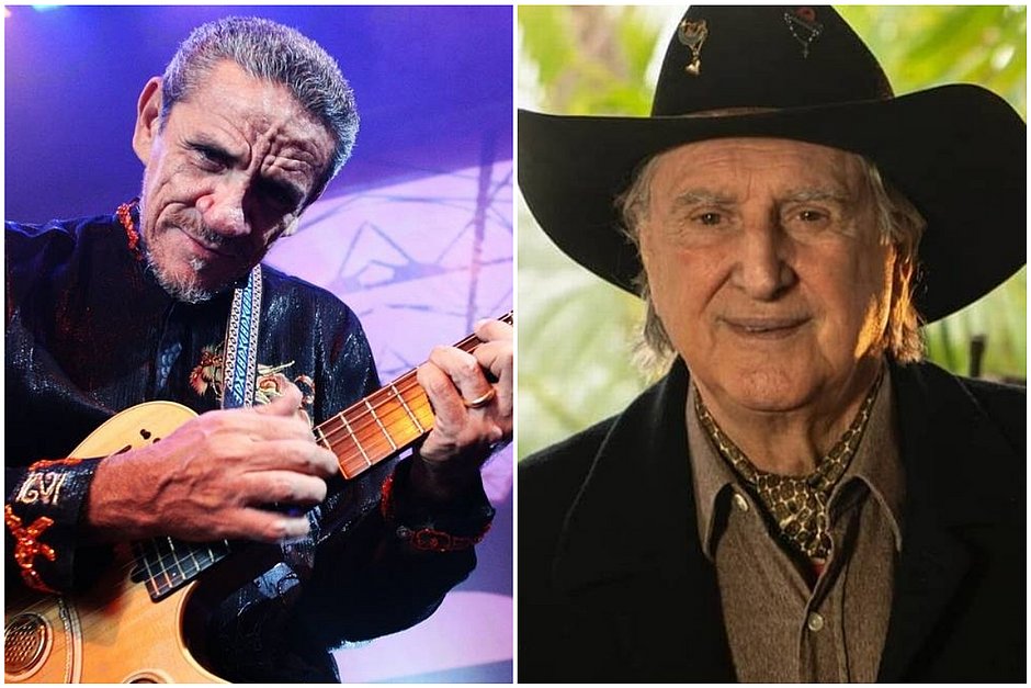 Após Maria Rita e Guilherme Arantes, Zé Ramalho deixa disco de Sérgio Reis
