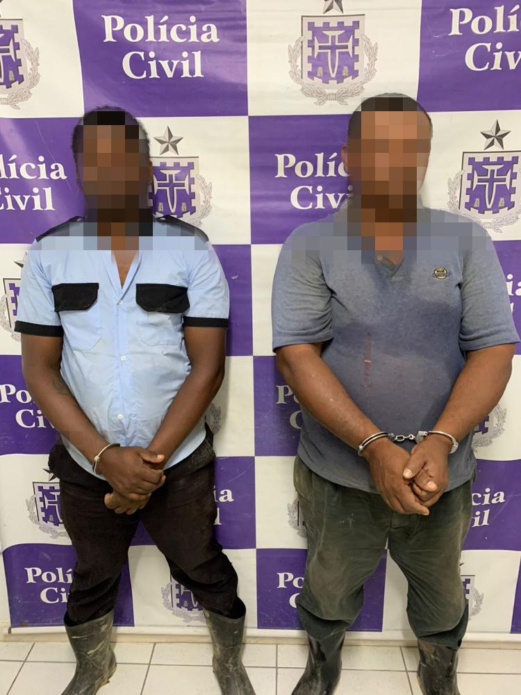 Homens são presos acusados de tentativa de homicídio contra garota de 15 anos