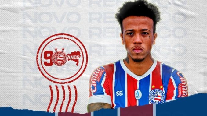 Volante ex-São Paulo é primeiro reforço do Bahia na 'Era Dabove'