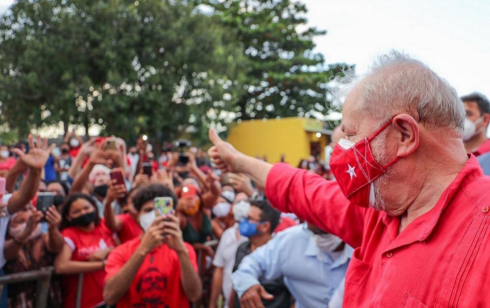 Lula vem a Salvador para encerrar caravana de viagens pelo Nordeste