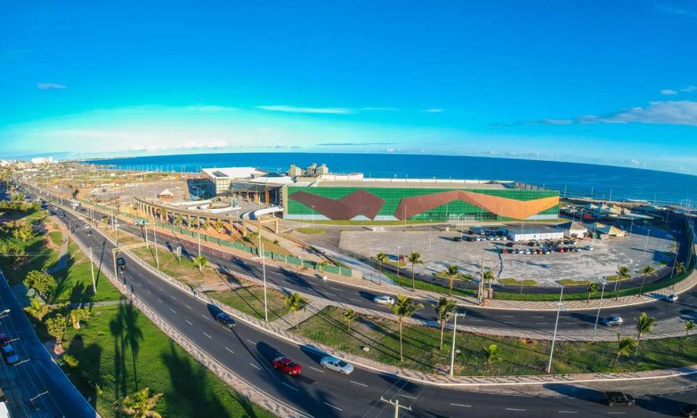 Centro de Convenções passa por últimos ajustes antes de evento-teste