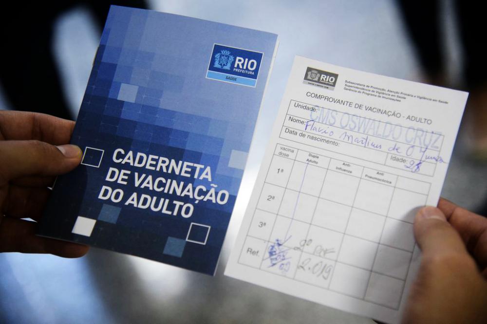 Rio passa a exigir certificado de vacina contra covid em alguns locais