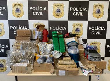 Drogas que seriam enviadas pelos Correios são apreendidas em Salvador