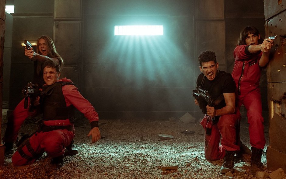 Netflix lança vídeo e divulga curiosidades sobre 'La Casa de Papel'