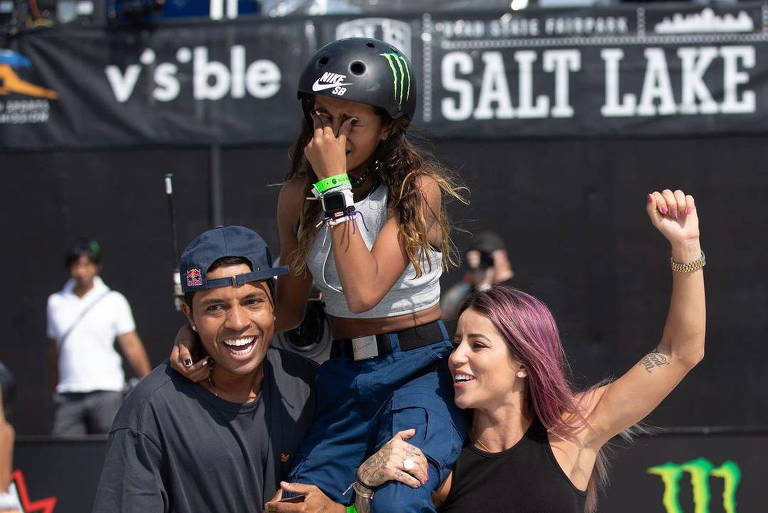 Rayssa Leal vence etapa de Salt Lake City do Mundial de skate street