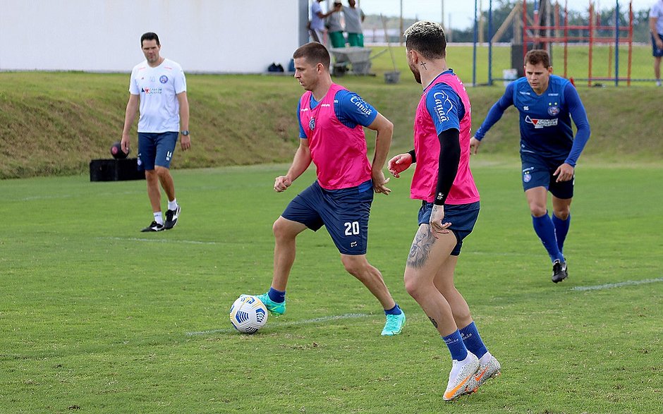 Bahia deve ter mudança para pegar o Flu; veja provável escalação