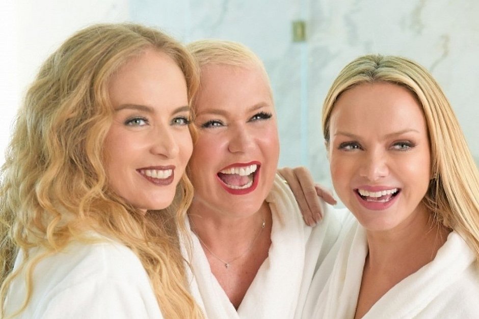 Eliana revela que amizade com Xuxa e Angélica está fortalecida: 'Amadurecimento'