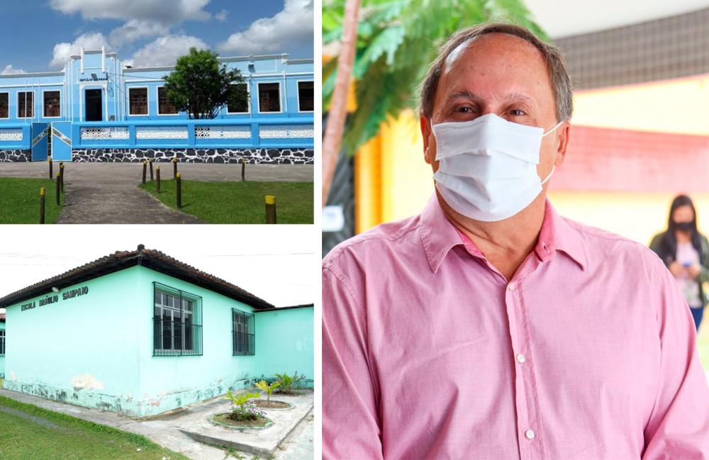 Gualberto chama deputada de 'oportunista' após visitas aos colégios estaduais de Mata de São João