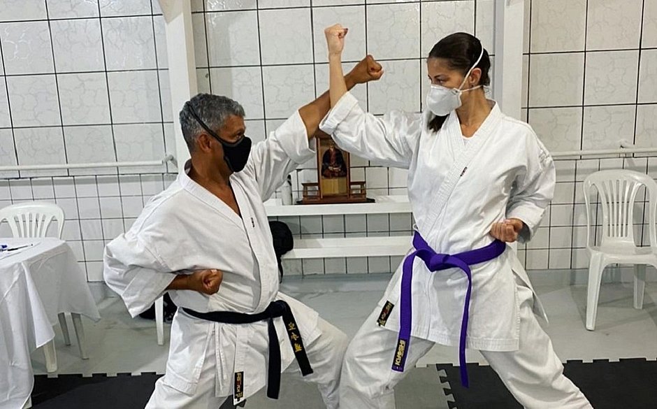 Jessica Senra vai disputar Campeonato Baiano de karatê no fim de semana