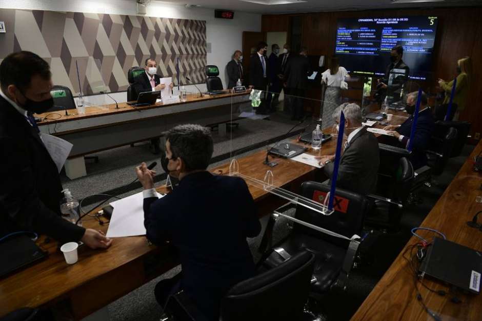 CPI aprova requerimento para prisão coercitiva de lobista