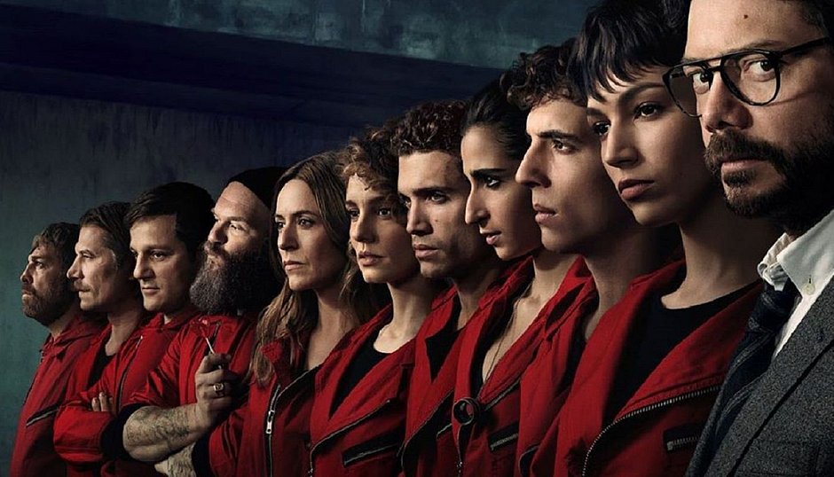 Assista aos primeiros 15 minutos da Parte 5 de La Casa de Papel