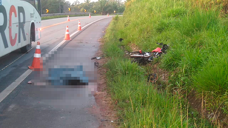 Motorista de caçamba embriagado atropela e mata frentista e esposa na BA-093