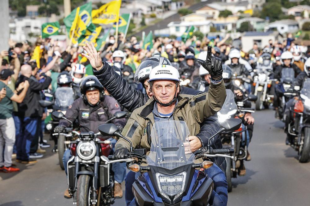 Bolsonaro manda aviso ao STF: “Com a nossa liberdade não” 