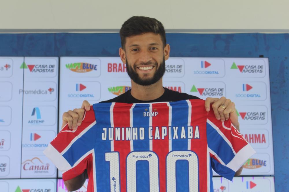 Bahia anuncia contratações de Eugenio Isnaldo e Marcelo Cirino