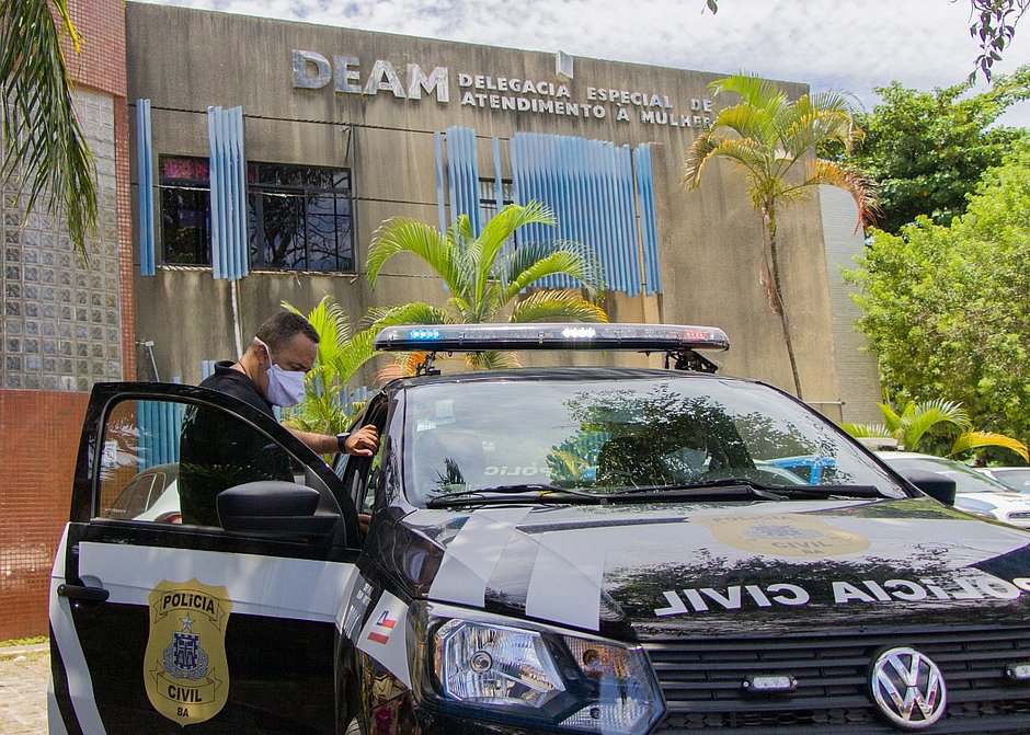 Acusado de tentar matar companheira a pauladas é preso